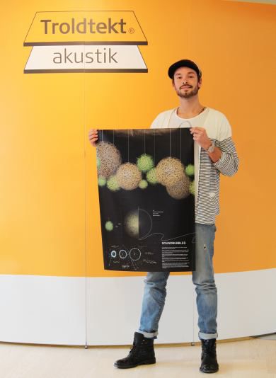Toldtekt prisen for kreative bobler