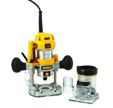 Kombinationsfræser fra DeWalt