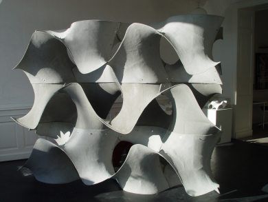 Kunstværk i fibercement