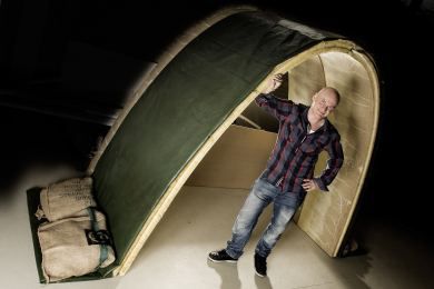 Nødhjælps-shelter af skum