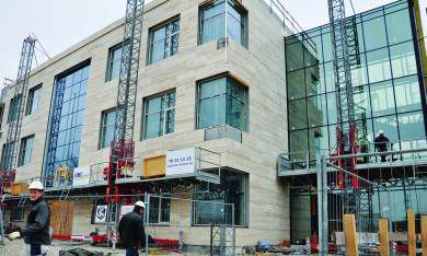 Arbejdsplatforme med stor arbejdsradius