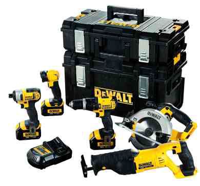 Intelligent værktøj fra DeWalt