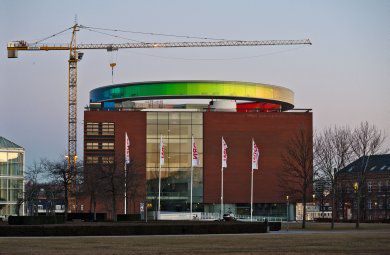 Permanent regnbue i Aarhus