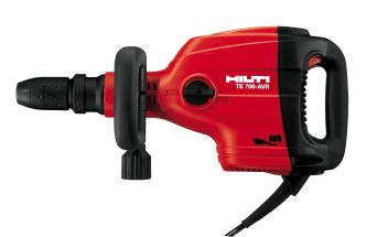 Vibrationsdæmpet mejselhammer