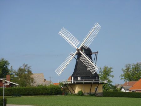 Agersø Mølle kan snart snurre igen
