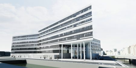 Ingeniørhøjskolen har vokseværk