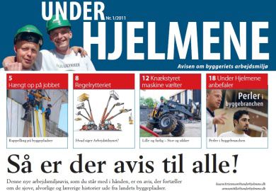 Ny avis om sikkerhed på byggepladsen