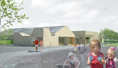 Multihus skaber liv i landsbyen
