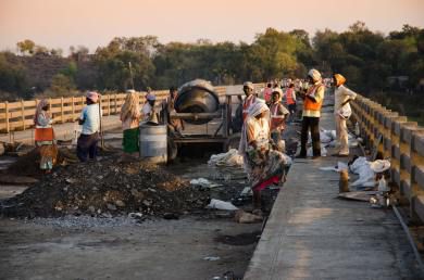 Dansk rådgiver på stort vejbyggeri i Indien