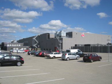 Fødevarefabrik opført på rekordtid