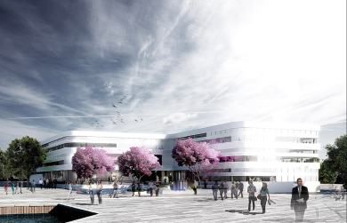 Fleksibelt kontorhus til ATP
