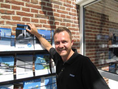 Lindab Profil satser på Tyskland