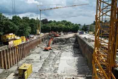 1.500 kbm. beton i ét hug