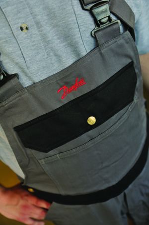 Danfoss trækker i MASCOT arbejdstøj