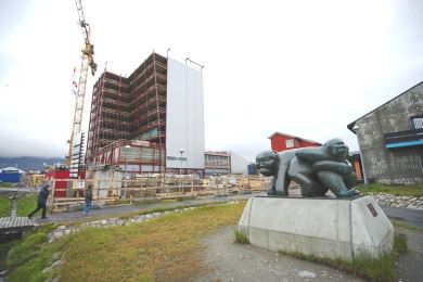 Nyt kontor- og butikscenter i Nuuk