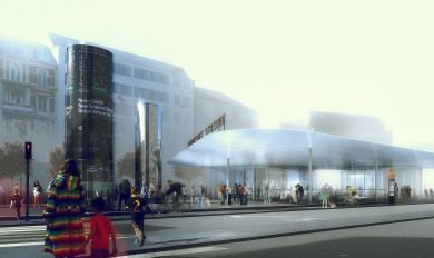 Entreprenører klar til Nørreport Station