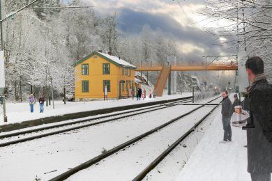 Dansk stibro vinder i Norge