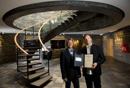 Henning Larsen får Naturstensprisen 2011