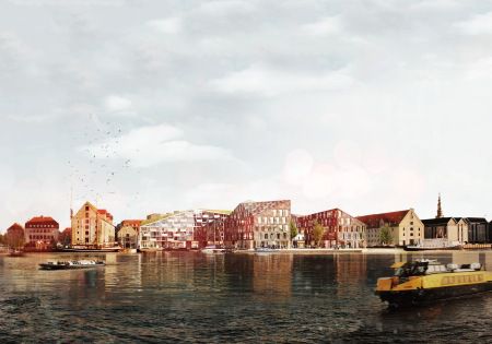 Nyfortolkning af pakhuse opføres på Christianshavn