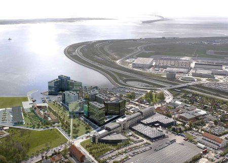 Medicinalfirma indtager grøn bydel ved lufthavnen