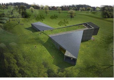 Første spadestik på Aktivitets- og Naturcenter