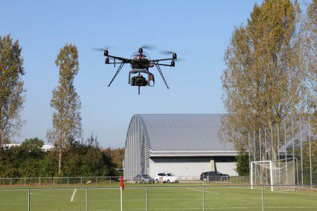 Danske landinspektører vil bruge civile ”droner”