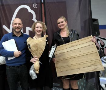 Vandt pris med design kun i FSC-træ