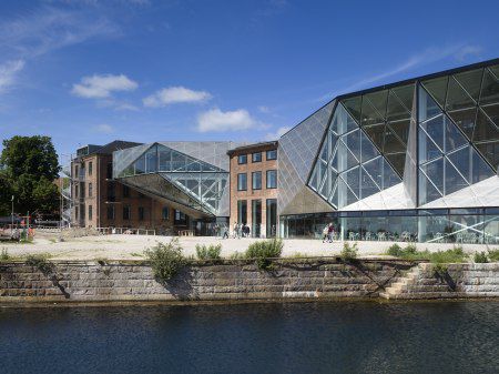 Arkitekthæder til Kulturværftet i Helsingør