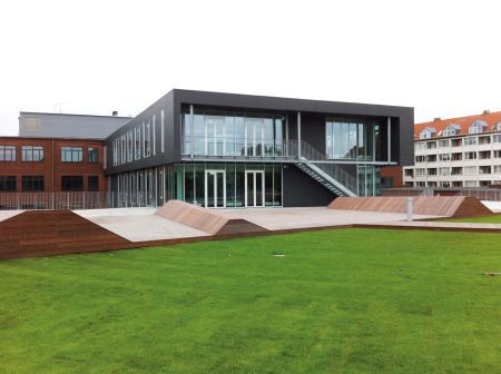 Fusionsskole bliver lokalt omdrejningspunkt