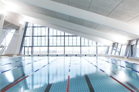 Ny enestående svømmehal i Aalborg