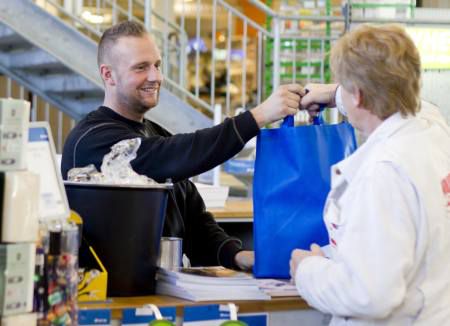 På den anden side af disken