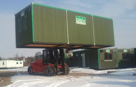 Ny struktur i GSV Materieludlejning