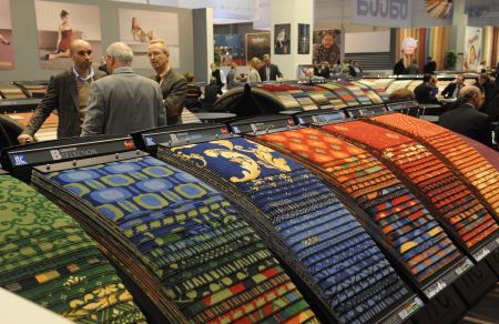 Unikke gulve på messe