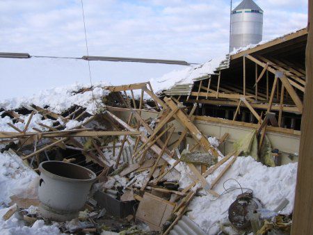 Samarbejde skal stoppe sne-tagkollaps