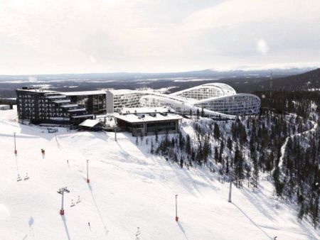 BIG bag nyt finsk skisportssted