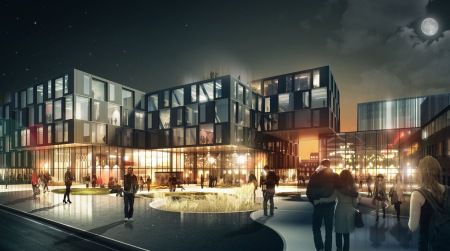 Danske arkitekter bag kulturelt bykvarter i Norge