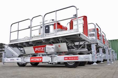 Pitzner opruster på arbejdsplatforme