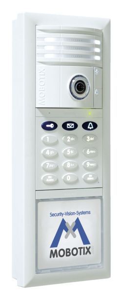 Prisbelønnet IP-dørtelefon overskuer det hele