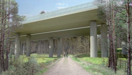 Afgjort hvem der skal anlægge motorvejsbro