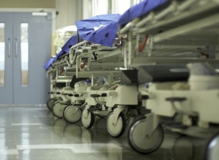 Gå-hjem-møde om hospitalslogistik