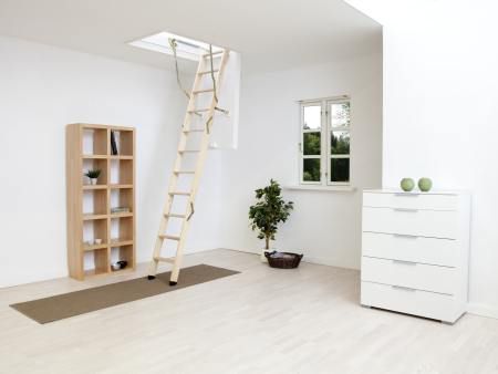 Farvel til store varmetab fra trappen