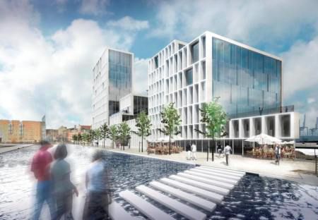 Nyt modehus på havnen i Aarhus