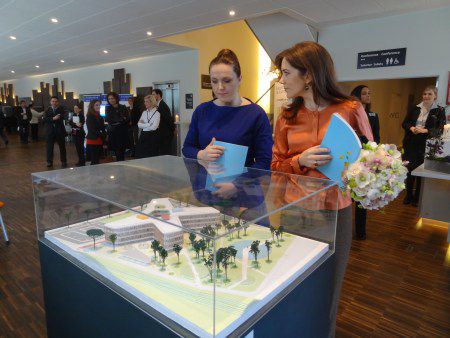 Royal interesse for handicapvenlige bygninger