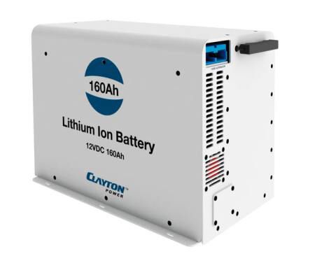 Mobilt strøm system med lithium batterier