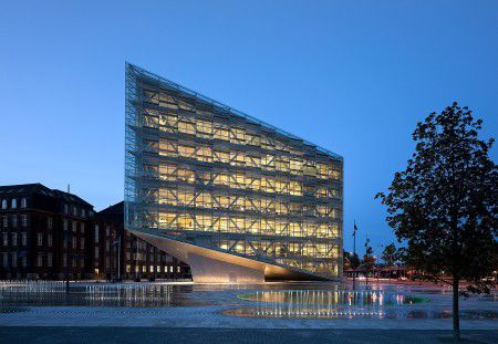 Krystallen kåret som vinder af arkitekter