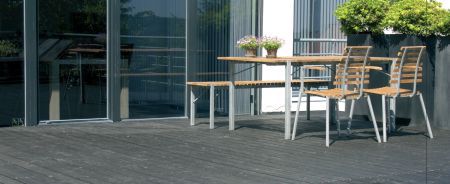 Bæredygtig terrasse i nye farver
