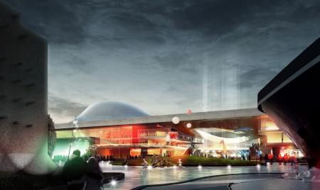 Dansk tegnet teater som vartegn for Emmen Zoo