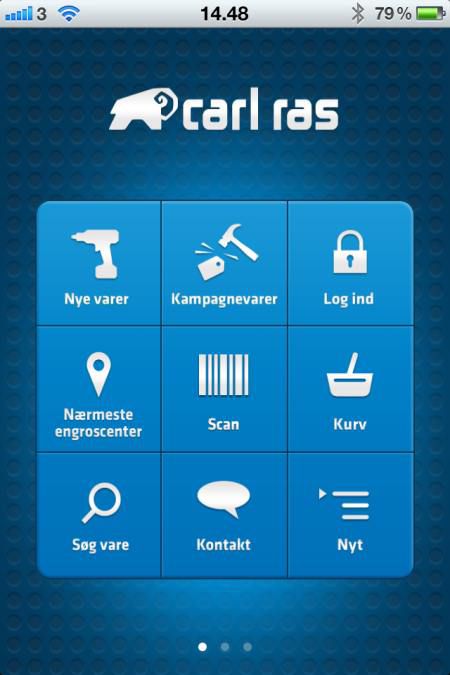 Shop byggevarer med ny app