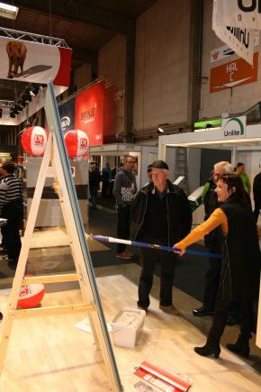 Arbejdende stand var et hit