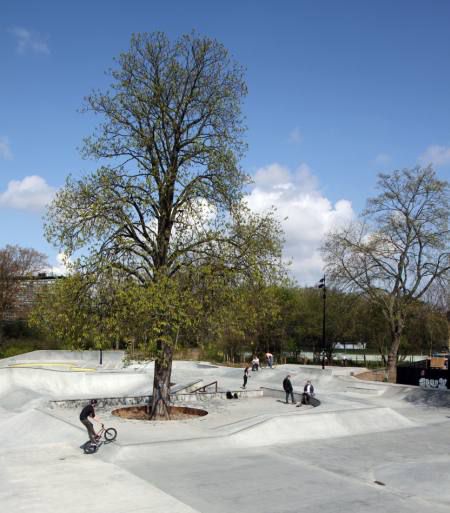 Tre betonikoner nomineret til In-Situ Prisen 2012